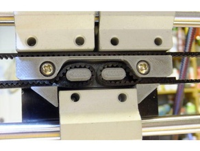 anet x kemer çapa kelepçe tutucu a8 3d yazıcı parçaları 3d print model - Mito3D