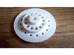 cluster ceppo bagno accessori per il vasca da di scarico coperchio fondo filtro capelli trappola la spina colino 3d print model - Mito3D