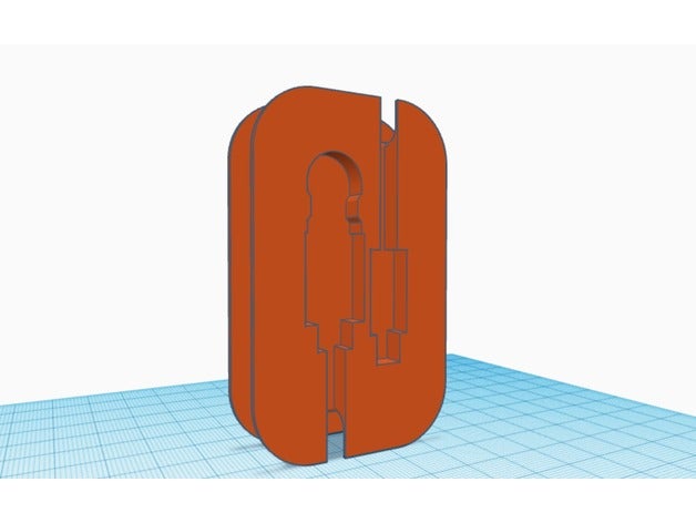 largo cable de iphone titular el teléfono móvil 3D print model - Mito3D