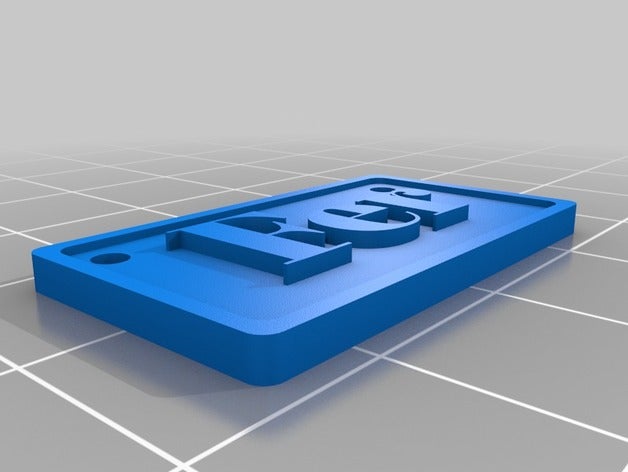 fer sinais e logotipos personalizado 3D print model - Mito3D