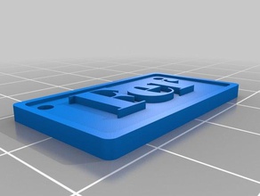 fer Schilder & logos kundengebundene 3d print model - Mito3D