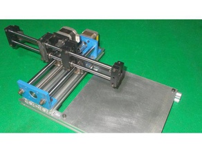 066-diy axidraw 4xidraw cnc homemade 3d printer laser robot draw robotic plotter electronics 3d print model - Mito3D