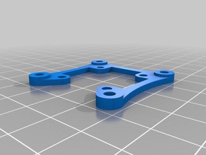 20mm 305mm adapter minicube hobby 3d print model - Mito3D
