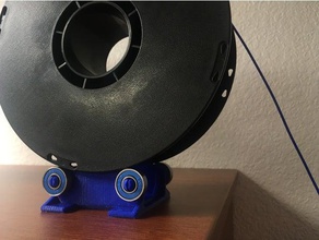 filament spool holder 1kg pro Stück 3d Drucker Zubehör filament-Halter spool-Halter 3d print model - Mito3D