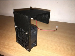 Lüfter motherboard hictop mpx3 3d Drucker Zubehör fan 3d print model - Mito3D