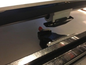 automatic shut down after print - arret automatique alim imprimante 3d printer accessories 3dp17 endstop hictop stop 3d print model - Mito3D