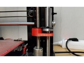 z-eixo anti oscilação de 8mm parafuso avanço Impressora 3d peças geeetech z-oscilação 3d print model - Mito3D