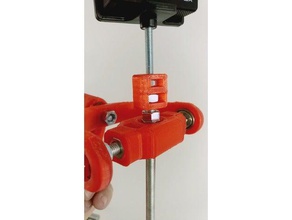 glidecam adaptörü m6-m8 m8 sahibi bağdaştırıcı kamera monte edin 3d print model - Mito3D