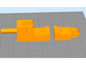 serre-fils de forage le bricolage 3d print model - Mito3D