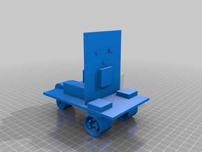 guepardo robótica 3d print model - Mito3D
