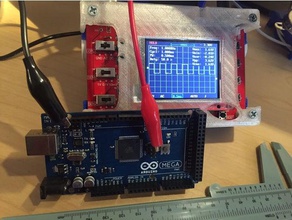 oscilloscopecoverforfastfingerpresses electronics 3d print model - Mito3D