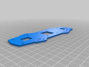 realacc zmr 180 210 parte inferior de la placa reemplazar el roto ap La impresión en 3d 3d print model - Mito3D