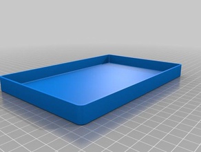 my customized nested parts trays diy 3d print model - Mito3D