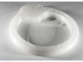 wanhao duplicador de 6 deslocamento do ventilador ar persuasão duto Impressora 3d peças 40mm fã montagem arrefecimento activo resfriamento refrigeração anel criador final monoprice ultimate bico sudário é uma merda 3d print model - Mito3D