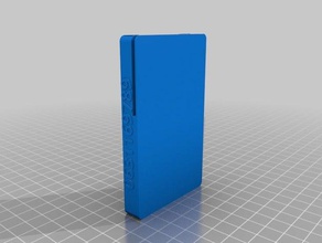 slim wallet slot soldi accessori 3d print model - Mito3D
