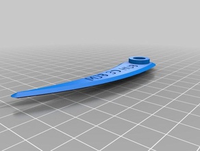 bosch Giyotin bıçak yedek parça çim açık replacements düzeltici 3d print model - Mito3D