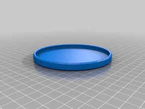 pumpkin can lid containers customized 3d print model - Mito3D