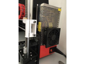 80x80 fan vent elastic shield screwless plug'n'play 3d printer accessories 3d print model - Mito3D