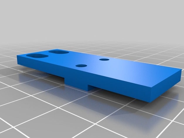 tevo vedova nera sn04n staffa di montaggio Stampante 3d accessori la il monte sn04 sn04-n 3D print model - Mito3D