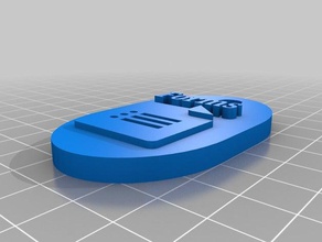 google formlar Anahtarlık 3d baskı 3d print model - Mito3D