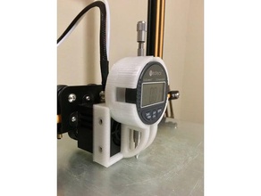 cr-10 dial indicator mount 3d printer accessories 3d print model - Mito3D