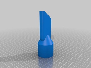boquilla fuentes de la casa personalizado 3d print model - Mito3D