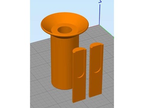 popsicle holder household stick 3d print model - Mito3D
