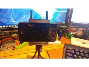 phone tripod mount mobile 3d print model - Mito3D