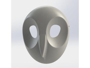 Gericht Eulen-Maske 3 Kostüm batman cosplay Maske prop Replikat der Bösewicht sein 3d print model - Mito3D