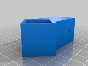 kojos sujungimas su centru La impresión en 3d 3d print model - Mito3D