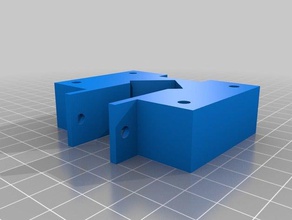 virsutinis sujungimas A impressão 3d 3d print model - Mito3D