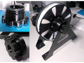 m3d-spool-adapter Teile adpater m3d spool spool-adapter 3d print model - Mito3D