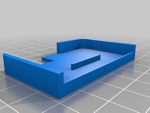 bbc micro bit durumda döngü kordon elektronik mikro microbit 3d print model - Mito3D
