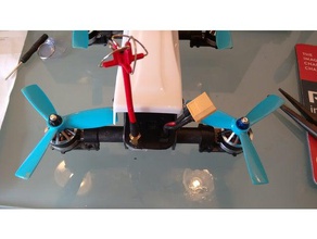 eachine 180 tilt anteni monte edin 3d baskı 3d print model - Mito3D