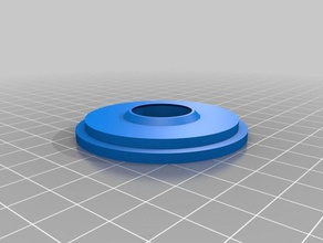 compacto spool titular de suporte do rolamento 51x22 Impressora 3d peças personalizado 3d print model - Mito3D