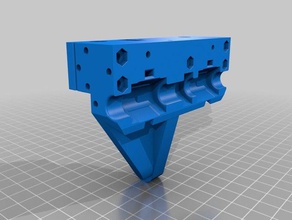 better y axis flsun cube belt tensioner 3d printer parts 3d print model - Mito3D