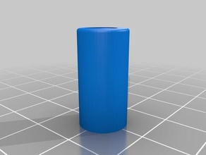 drip tip pour aspire nautilus x 3d print model - Mito3D