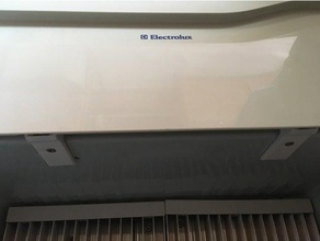 electrolux frigorifero - congelatore cerniera cucina & sala da pranzo comune 3d print model - Mito3D