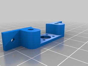 motor wheels mount robotics 3d print model - Mito3D