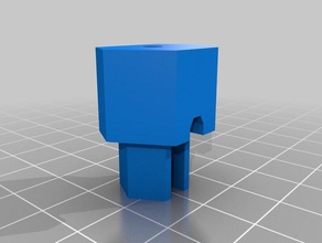 hex adaptador de destornillador herramientas mano 3d print model - Mito3D