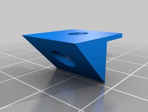 schubladenhalterung las piezas de repuesto cetus3d 3d print model - Mito3D