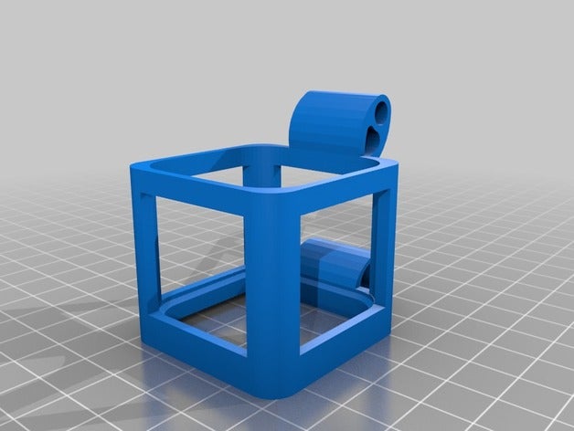 gopro sesión de montaje La impresión en 3d 3D print model - Mito3D