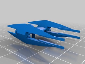 droid abutre squardon veículos armada separatista starwars star wars 3d print model - Mito3D
