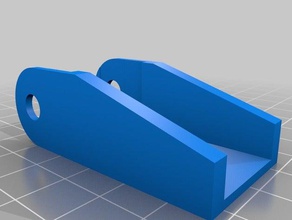 faites glisser la chaîne d'15 x 20female le bricolage personnalisé 3d print model - Mito3D