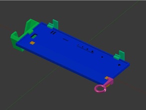 anet a8 tool shelf holder 3d printer accessories upgrade 3d print model - Mito3D