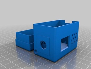 multisensorhousing 3d-drucken 3d print model - Mito3D