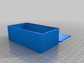 box2 voor kitspatel containers customized 3d print model - Mito3D