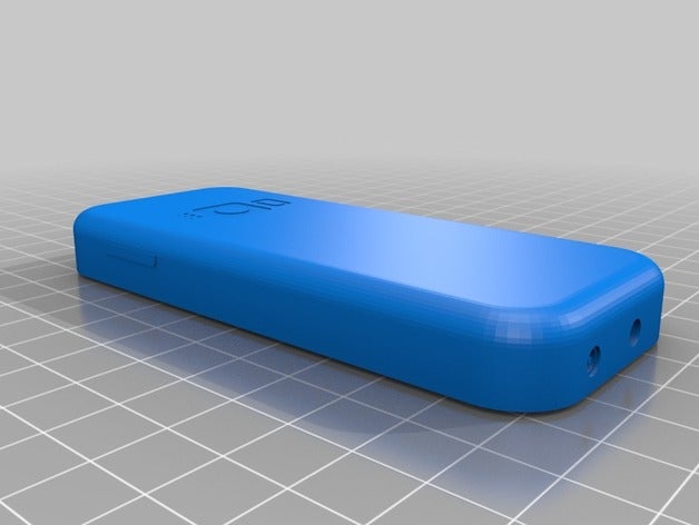 nokia 6303 mobile phone 3D print model - Mito3D