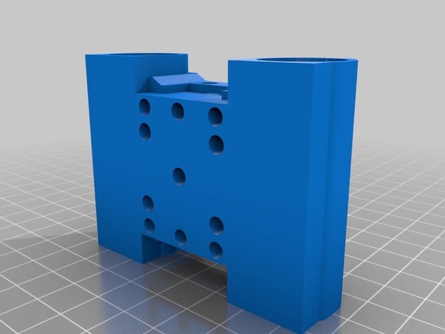 hypercube evo parts 20x20 extrusion 3d printer 3D print model - Mito3D