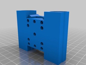 hypercube evo parts 20x20 extrusion 3d printer 3d print model - Mito3D